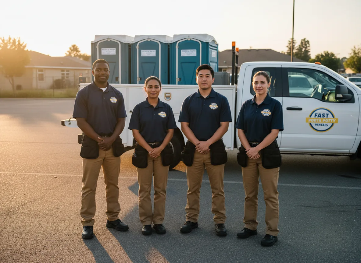 Standard Porta Potty Rentals company in Gates, TN